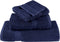 vidaXL - Handdoeken - SOLUND - 10 - st - 600 - g/m² - 50x100 - cm - marineblauw