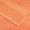 vidaXL - Handdoeken - SOLUND - 10 - st - 600 - g/m² - 50x100 - cm - oranje