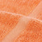 vidaXL - Handdoeken - SOLUND - 10 - st - 600 - g/m² - 50x100 - cm - oranje