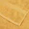 vidaXL - Handdoeken - SOLUND - 10 - st - 600 - g/m² - 50x100 - cm - goudkleurig
