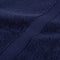 vidaXL - Handdoeken - SOLUND - 10 - st - 600 - g/m² - 50x100 - cm - marineblauw