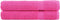 vidaXL - Handdoeken - SOLUND - 2 - st - 600 - g/m² - 100x200 - cm - roze