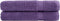 vidaXL - Handdoeken - SOLUND - 2 - st - 600 - g/m² - 100x200 - cm - paars