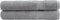 vidaXL - Handdoeken - SOLUND - 2 - st - 600 - g/m² - 100x200 - cm - grijs