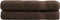 vidaXL - Handdoeken - SOLUND - 2 - st - 600 - g/m² - 100x200 - cm - bruin