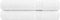 vidaXL - Handdoeken - SOLUND - 2 - st - 600 - g/m² - 100x200 - cm - wit