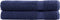 vidaXL - Handdoeken - SOLUND - 2 - st - 600 - g/m² - 100x200 - cm - marineblauw