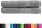vidaXL - Handdoeken - SOLUND - 2 - st - 600 - g/m² - 100x200 - cm - grijs