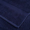 vidaXL - Handdoeken - SOLUND - 2 - st - 600 - g/m² - 100x200 - cm - marineblauw