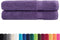 vidaXL - Handdoeken - SOLUND - 2 - st - 600 - g/m² - 100x200 - cm - paars