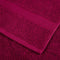 vidaXL - Handdoeken - SOLUND - 2 - st - 600 - g/m² - 100x200 - cm - bordeauxrood