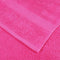 vidaXL - Handdoeken - SOLUND - 2 - st - 600 - g/m² - 100x200 - cm - roze