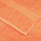 vidaXL - Handdoeken - SOLUND - 2 - st - 600 - g/m² - 100x200 - cm - oranje
