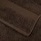 vidaXL - Handdoeken - SOLUND - 2 - st - 600 - g/m² - 100x200 - cm - bruin