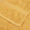 vidaXL - Handdoeken - SOLUND - 2 - st - 600 - g/m² - 100x200 - cm - goudkleurig