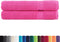 vidaXL - Handdoeken - SOLUND - 2 - st - 600 - g/m² - 100x200 - cm - roze
