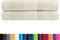vidaXL - Handdoeken - SOLUND - 2 - st - 600 - g/m² - 100x200 - cm - crèmekleurig