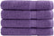vidaXL - Handdoeken - SOLUND - 4 - st - 600 - g/m² - 100x200 - cm - paars