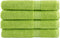 vidaXL - Handdoeken - SOLUND - 4 - st - 600 - g/m² - 100x200 - cm - appelgroen