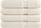 vidaXL - Handdoeken - SOLUND - 4 - st - 600 - g/m² - 100x200 - cm - crèmekleurig