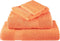 vidaXL - Handdoeken - SOLUND - 4 - st - 600 - g/m² - 100x200 - cm - oranje
