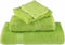 vidaXL - Handdoeken - SOLUND - 4 - st - 600 - g/m² - 100x200 - cm - appelgroen
