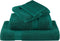vidaXL - Handdoeken - SOLUND - 4 - st - 600 - g/m² - 100x200 - cm - groen
