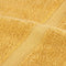 vidaXL - Handdoeken - SOLUND - 4 - st - 600 - g/m² - 100x200 - cm - goudkleurig