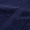 vidaXL - Handdoeken - SOLUND - 4 - st - 600 - g/m² - 100x200 - cm - marineblauw