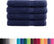 vidaXL - Handdoeken - SOLUND - 4 - st - 600 - g/m² - 100x200 - cm - marineblauw
