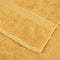 vidaXL - Handdoeken - SOLUND - 4 - st - 600 - g/m² - 100x200 - cm - goudkleurig