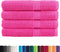vidaXL - Handdoeken - SOLUND - 4 - st - 600 - g/m² - 100x200 - cm - roze