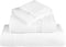 vidaXL - Handdoeken - SOLUND - 4 - st - 600 - g/m² - 50x100 - cm - wit