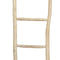 vidaXL - Handdoekenladder - met - 5 - sporten - 45x150 - cm - teakhout