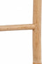 vidaXL - Handdoekenladder - met - 6 - sporten - bamboe