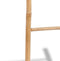 vidaXL - Handdoekenladder - met - 6 - sporten - bamboe