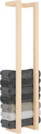 vidaXL - Handdoekenrek - 23x18x110 - cm - massief - grenenhout