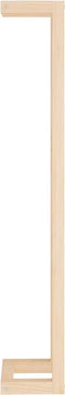 vidaXL - Handdoekenrek - 23x18x110 - cm - massief - grenenhout