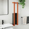 vidaXL - Handdoekenrek - 23x18x110 - cm - massief - grenenhout - wasbruin