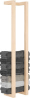 vidaXL - Handdoekenrek - 23x18x110 - cm - massief - grenenhout