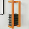 vidaXL - Handdoekenrek - 23x18x60 - cm - massief - grenenhout - wasbruin