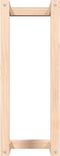 vidaXL - Handdoekenrek - 23x18x60 - cm - massief - grenenhout