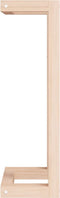 vidaXL - Handdoekenrek - 23x18x60 - cm - massief - grenenhout