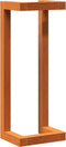 vidaXL - Handdoekenrek - 23x18x60 - cm - massief - grenenhout - wasbruin