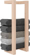 vidaXL - Handdoekenrek - 23x18x60 - cm - massief - grenenhout