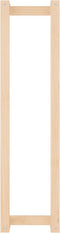 vidaXL - Handdoekenrek - 23x18x90 - cm - massief - grenenhout