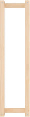 vidaXL - Handdoekenrek - 23x18x90 - cm - massief - grenenhout