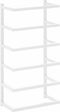 vidaXL - Handdoekenrek - 24x12x48 - cm - staal - wit