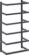 vidaXL - Handdoekenrek - 24x12x48 - cm - staal - wit