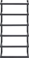 vidaXL - Handdoekenrek - 24x12x48 - cm - staal - wit